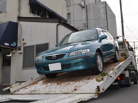 引取・納車・代車無料