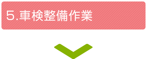 5.車検整備作業