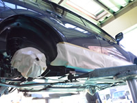 アンダーコート加工